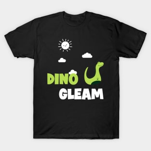 Dino Gleam Cute Dino T-Shirt